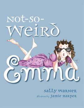 Hardcover Not-So-Weird Emma Book