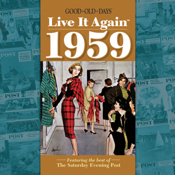 Hardcover Live It Again 1959 Book