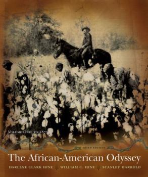 Paperback The African-American Odyssey, Volume 1 Book