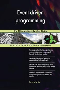 Paperback Event-driven programming The Ultimate Step-By-Step Guide Book