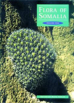 Hardcover Flora of Somalia Volume 1 Book