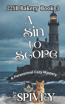 Paperback A Sin to Score: A Paranormal Cozy Mystery Book