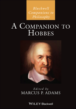 Hardcover A Companion to Hobbes Book