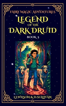 Paperback Legend of the Dark Druid Book