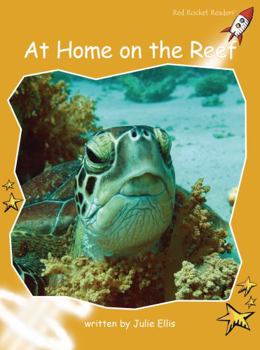 Paperback At Home on the Reef Book