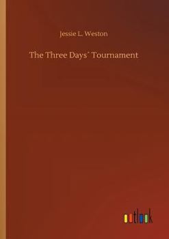 Paperback The Three Days´ Tournament Book