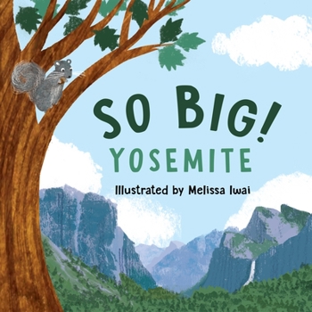 Board book So Big! Yosemite Book