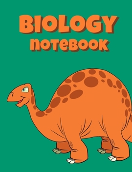 Paperback Biology notebook: wide ruled composition notebook 120 pages (8.5x11), get ready for the new school year; back to school 2020 Book