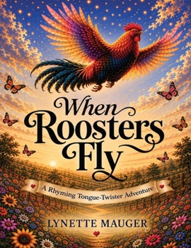Paperback When Roosters Fly: A Rhyming Tongue-Twister Adventure Book