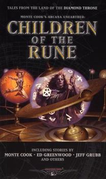 Paperback Children of the Rune: Tales from the Land of the Diamond Throne Book