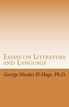 Paperback Essays on Literature and Language Book