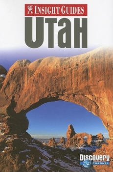 Paperback Insight Guides Utah (Travel Guide with Free Ebook) Book