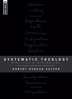 Hardcover Systematic Theology: Biblical and Historical Book