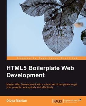 Paperback Html5 Boilerplate Web Development Book