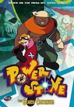 DVD Powerstone:Search Continues Book