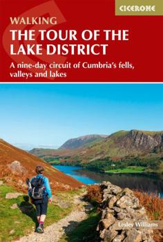 Paperback Walking the Tour of the Lake District: A nine-day circuit of Cumbria's fells, valleys and lakes (British Long Distance) Book