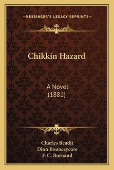 Paperback Chikkin Hazard: A Novel (1881) Book