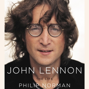 Audio CD John Lennon: The Life Lib/E Book