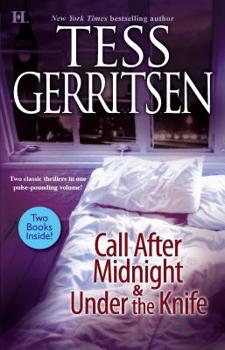 Paperback Call After Midnight & Under the Knife: An Anthology Book