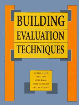 Hardcover Building Evaluation Techniques Book