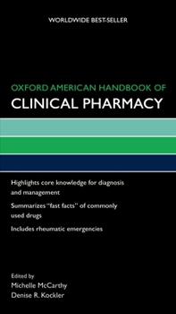 Flexibound Oxford American Handbook of Clinical Pharmacy Book