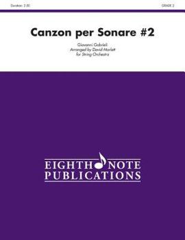 Paperback Canzon Per Sonare #2: Conductor Score & Parts Book