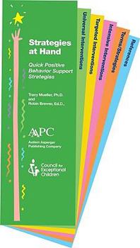 Paperback Strategies at Hand: Quick and Handy Positive Behavior Support Strategies Book
