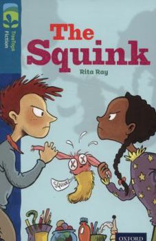 Paperback Oxford Reading Tree Treetops Fiction: Level 9 More Pack A: The Squink Book