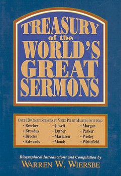 Paperback Treasury of the World's Great Sermons Book