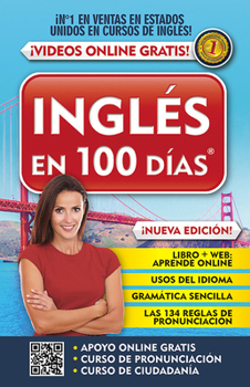 Paperback Inglés En 100 Días - Curso de Inglés / English in 100 Days - English Course [Spanish] Book