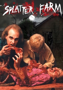 DVD Splatter Farm Book