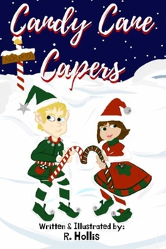 Paperback Candy Cane Capers Book