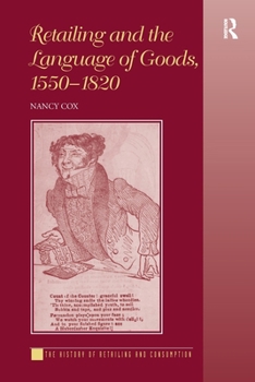 Paperback Retailing and the Language of Goods, 1550-1820 Book