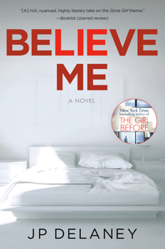 Paperback Believe Me Book