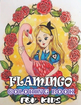 Paperback Flamingos Coloring Book: (Volume 1) Book