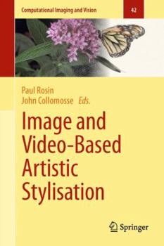 Hardcover Image and Video-Based Artistic Stylisation Book