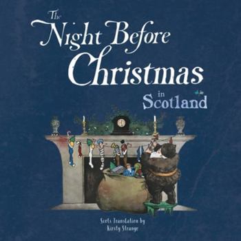 Paperback The Night Before Christmas in Scotland [Scots] Book