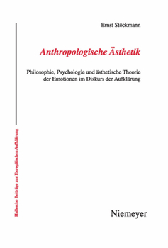 Paperback Anthropologische Ästhetik [German] Book