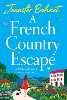 Paperback A French Country Escape [Large Print] Book