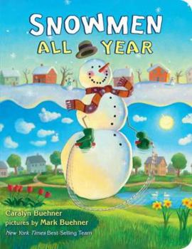 Board book Snowmen All Year Board Book
