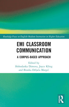 Paperback EMI Classroom Communication: A Corpus-Based Approach Book