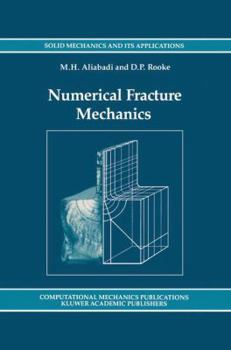 Paperback Numerical Fracture Mechanics Book