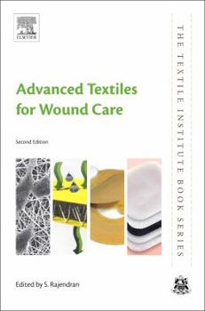 Paperback Advanced Textiles for Wound Care Book