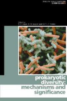 Prokaryotic Diversity: Mechanisms and Significance - Book  of the Society for General Microbiology Symposia