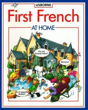 Paperback First French at Home Book