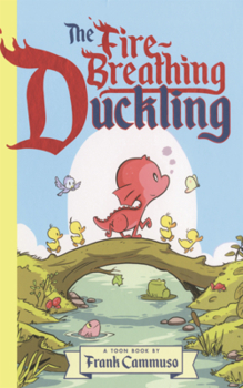 Library Binding Fire-Breathing Duckling Book
