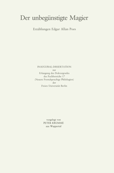 Hardcover Der Unbegünstigte Magier [German] Book