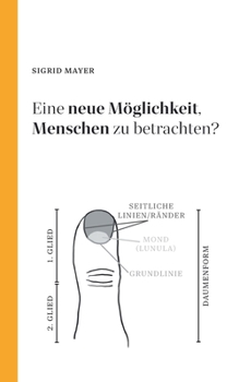 Paperback Eine neue Möglichkeit Menschen zu betrachten? [German] Book