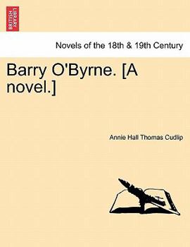 Paperback Barry O'Byrne. [A Novel.] Book