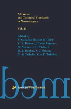 Paperback Advances and Technical Standards in Neurosurgery Book